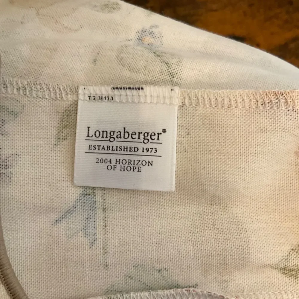 Longaberger vintage honoring